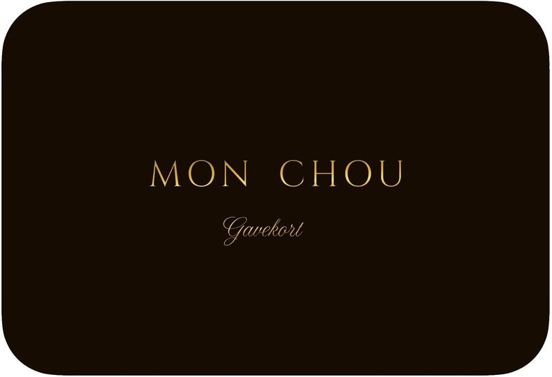 Karta podarunkowa Mon Chou Darmowa dostawa - Mon Chou